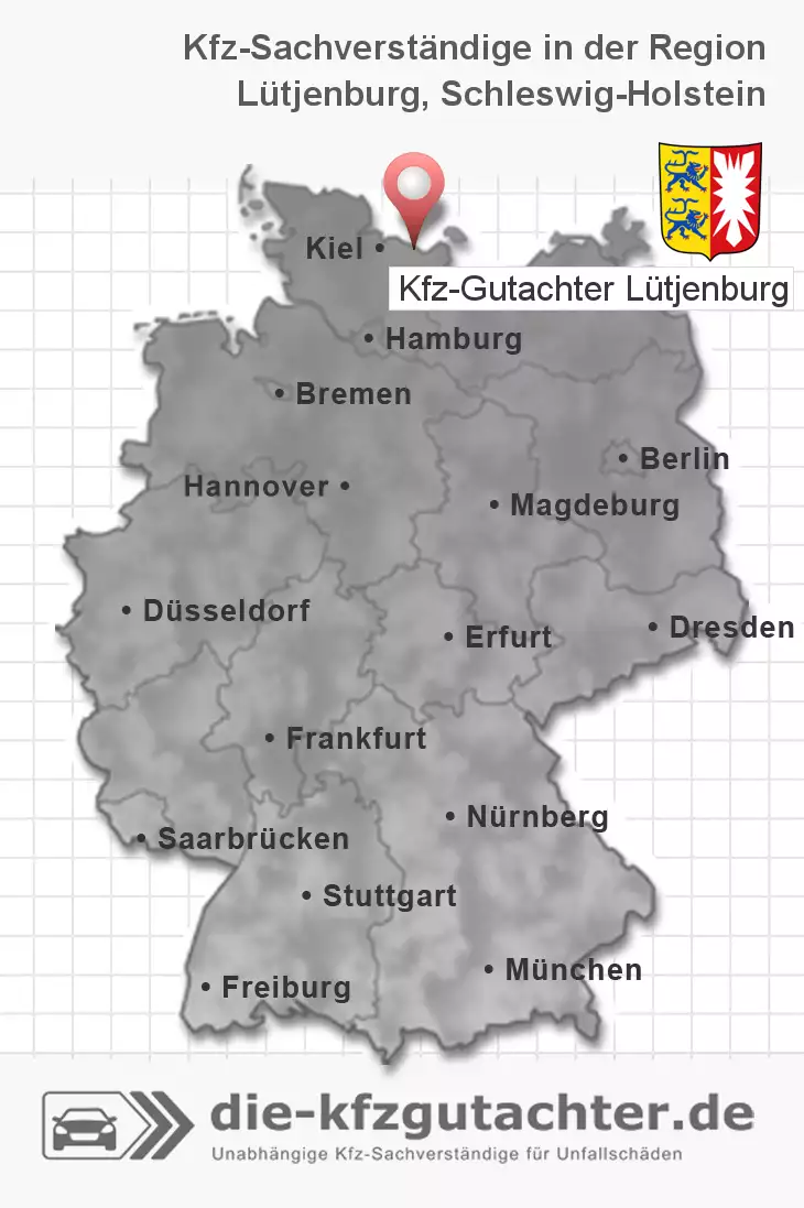 Sachverständiger Kfz-Gutachter Lütjenburg