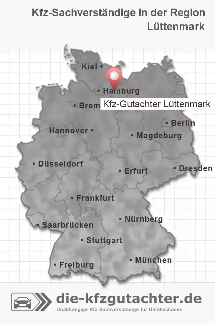 Sachverständiger Kfz-Gutachter Lüttenmark