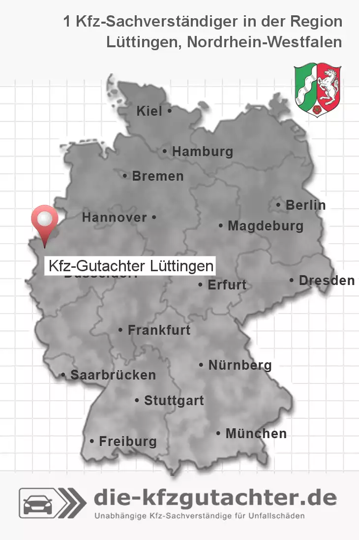 Sachverständiger Kfz-Gutachter Lüttingen