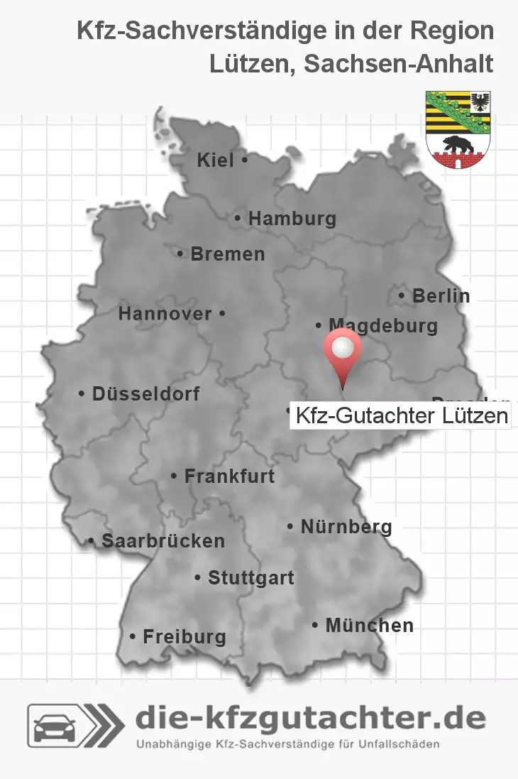 Sachverständiger Kfz-Gutachter Lützen