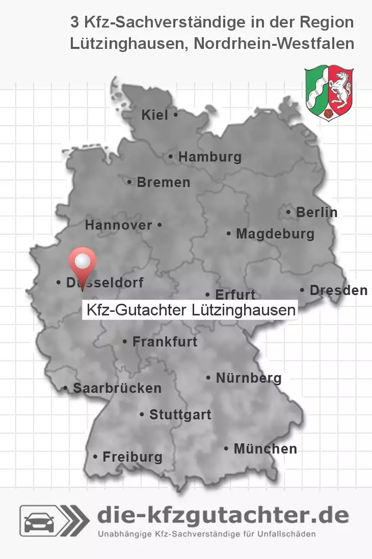 Sachverständiger Kfz-Gutachter Lützinghausen