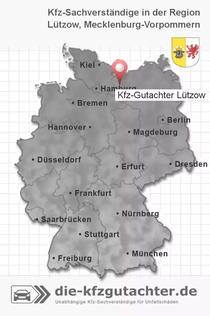 Sachverständiger Kfz-Gutachter Lützow