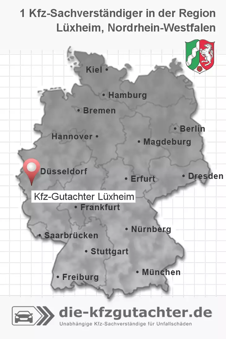 Sachverständiger Kfz-Gutachter Lüxheim