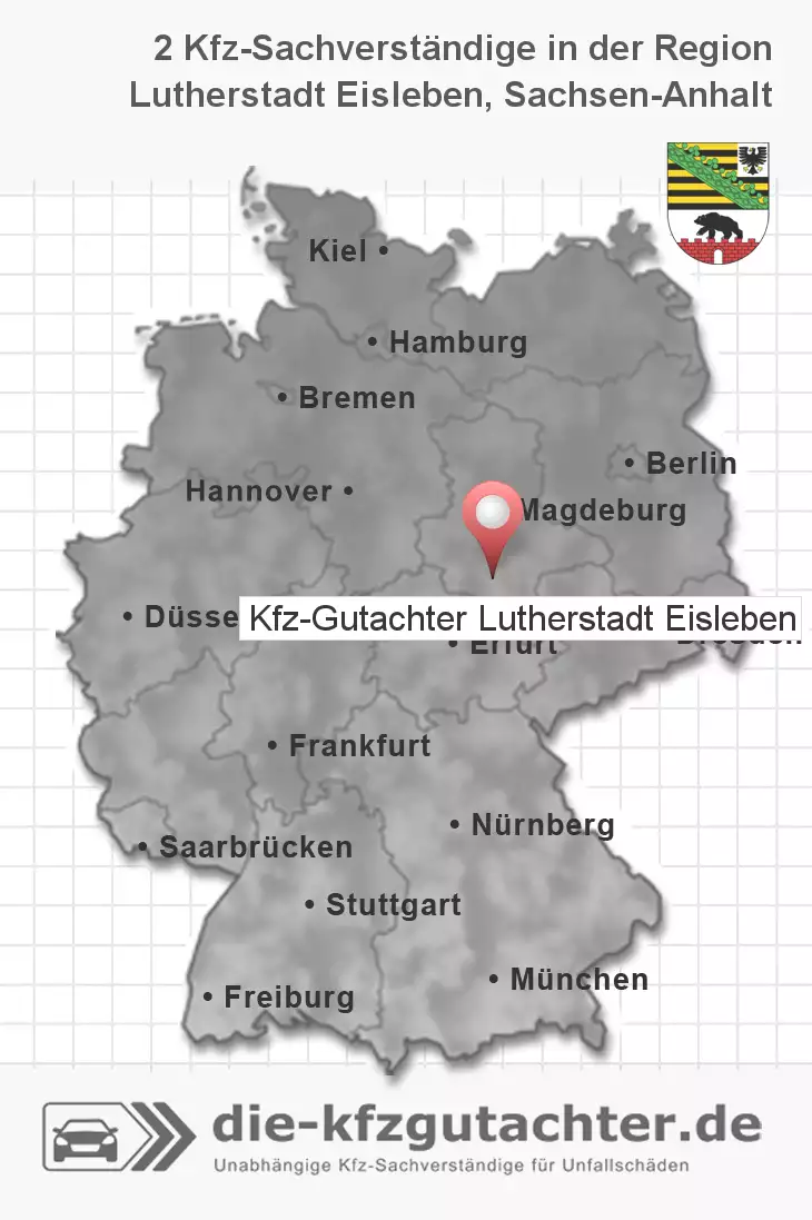 Sachverständiger Kfz-Gutachter Lutherstadt Eisleben