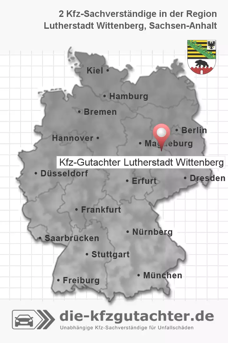 Sachverständiger Kfz-Gutachter Lutherstadt Wittenberg