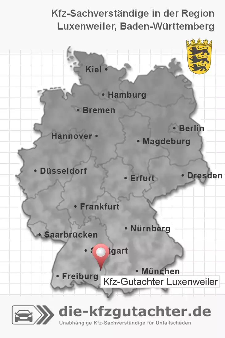 Sachverständiger Kfz-Gutachter Luxenweiler