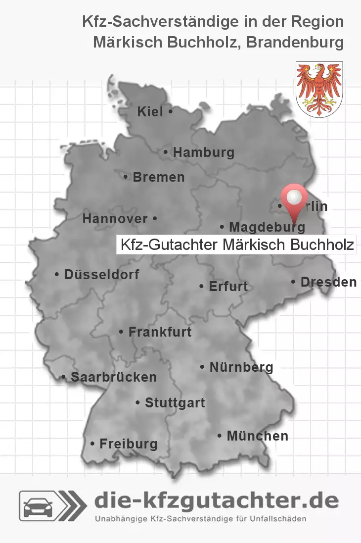Sachverständiger Kfz-Gutachter Märkisch Buchholz