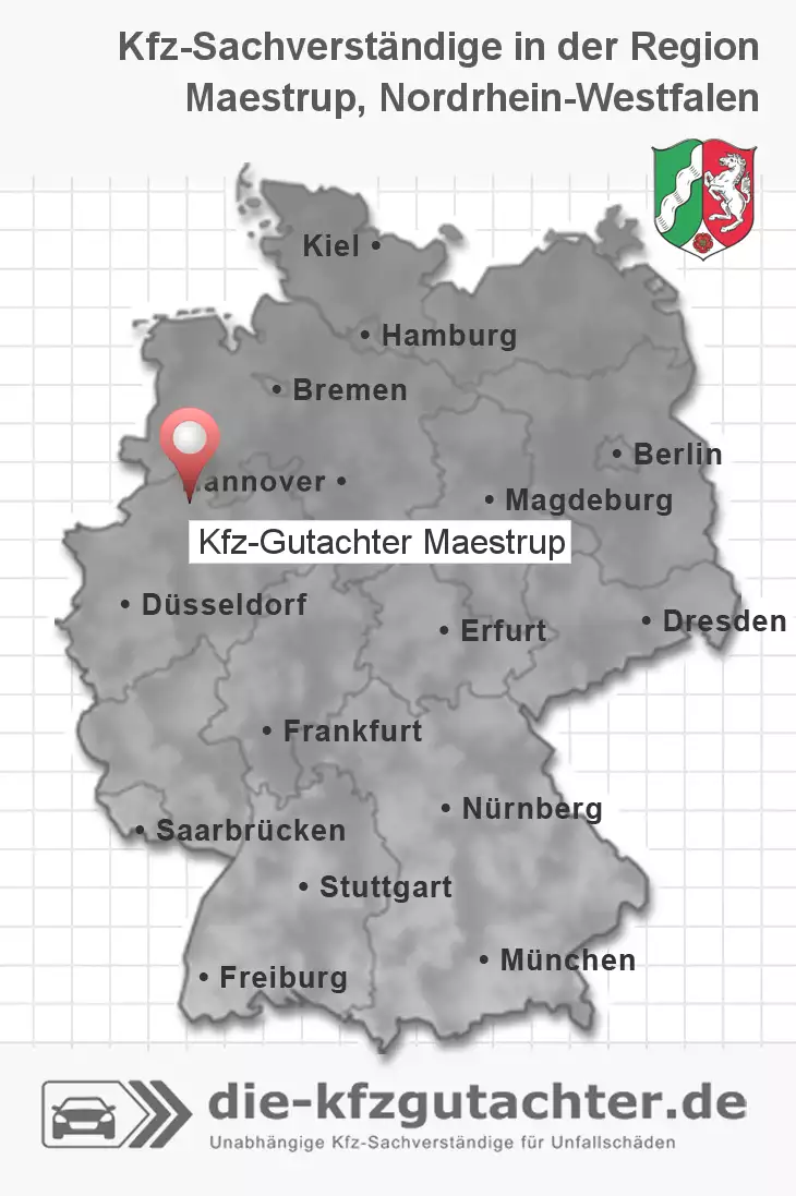 Sachverständiger Kfz-Gutachter Maestrup