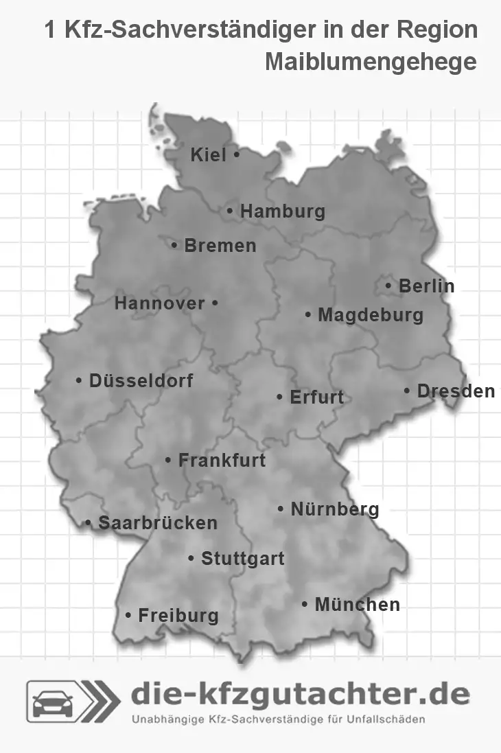 Sachverständiger Kfz-Gutachter Maiblumengehege