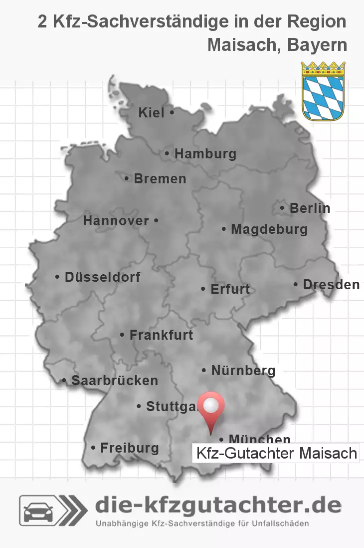 Sachverständiger Kfz-Gutachter Maisach
