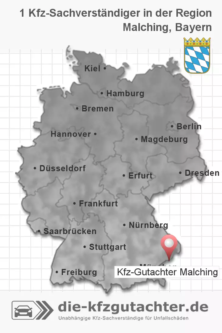 Sachverständiger Kfz-Gutachter Malching