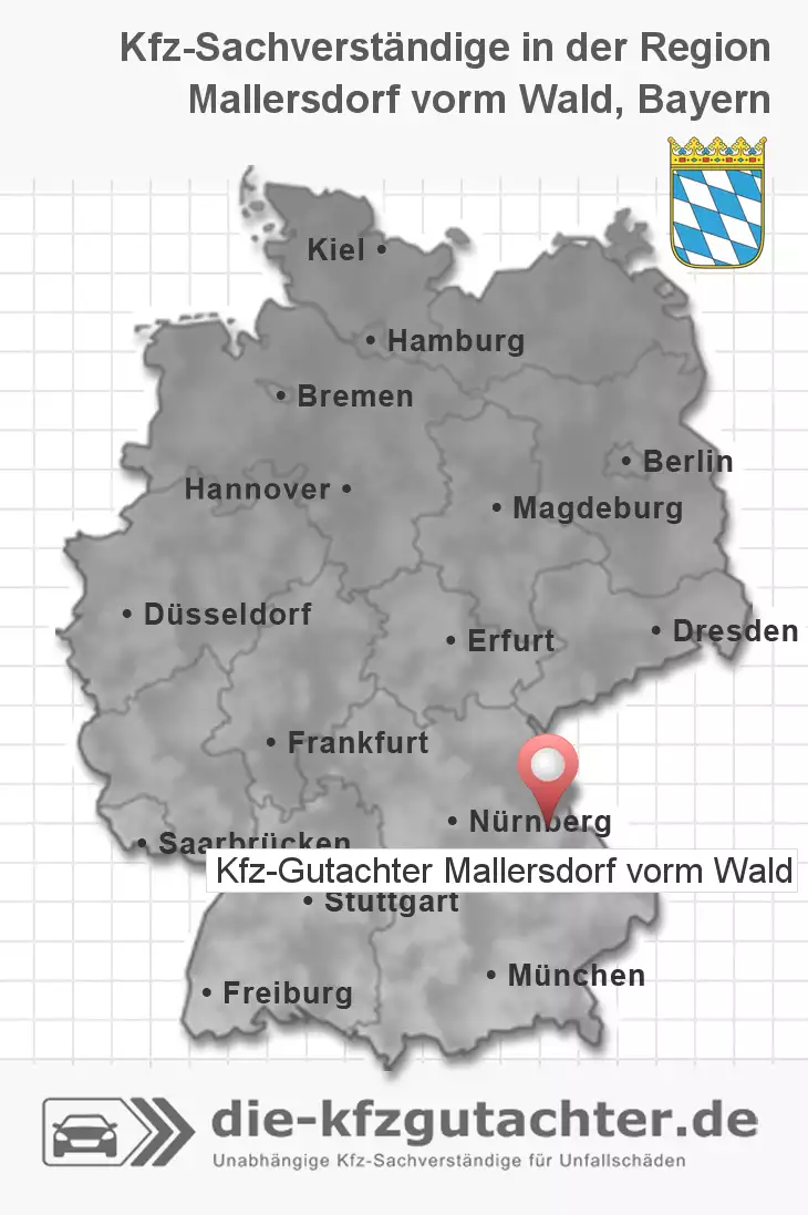Sachverständiger Kfz-Gutachter Mallersdorf vorm Wald