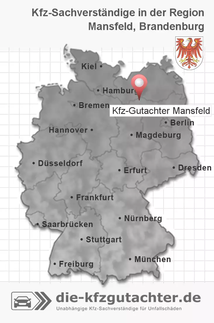 Sachverständiger Kfz-Gutachter Mansfeld