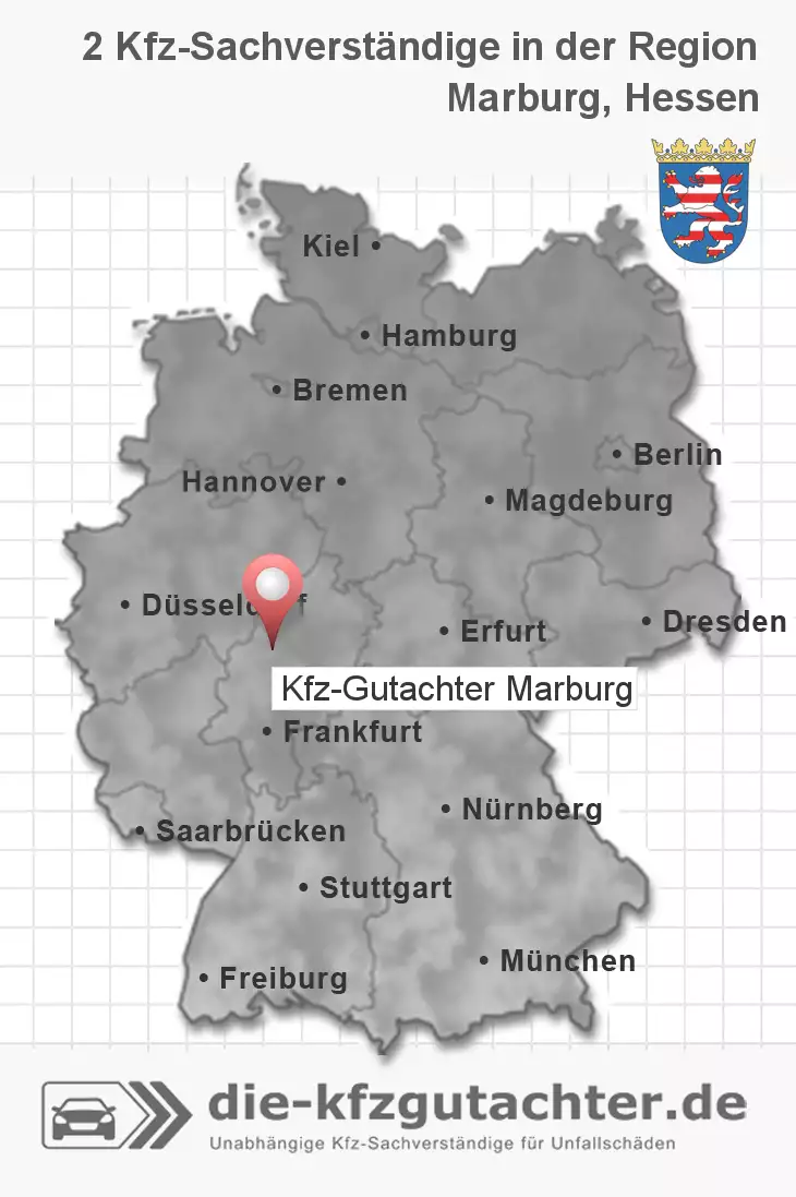 Sachverständiger Kfz-Gutachter Marburg
