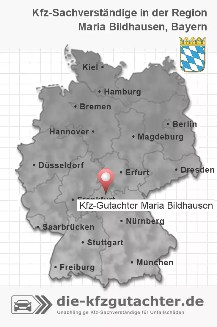 Sachverständiger Kfz-Gutachter Maria Bildhausen