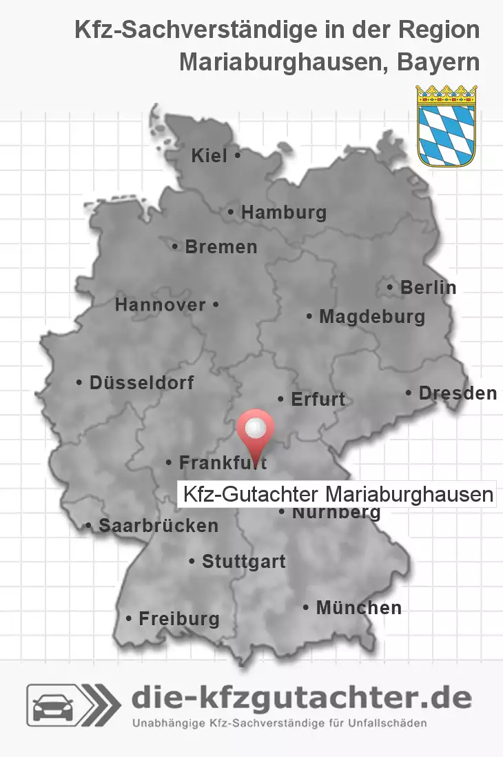 Sachverständiger Kfz-Gutachter Mariaburghausen