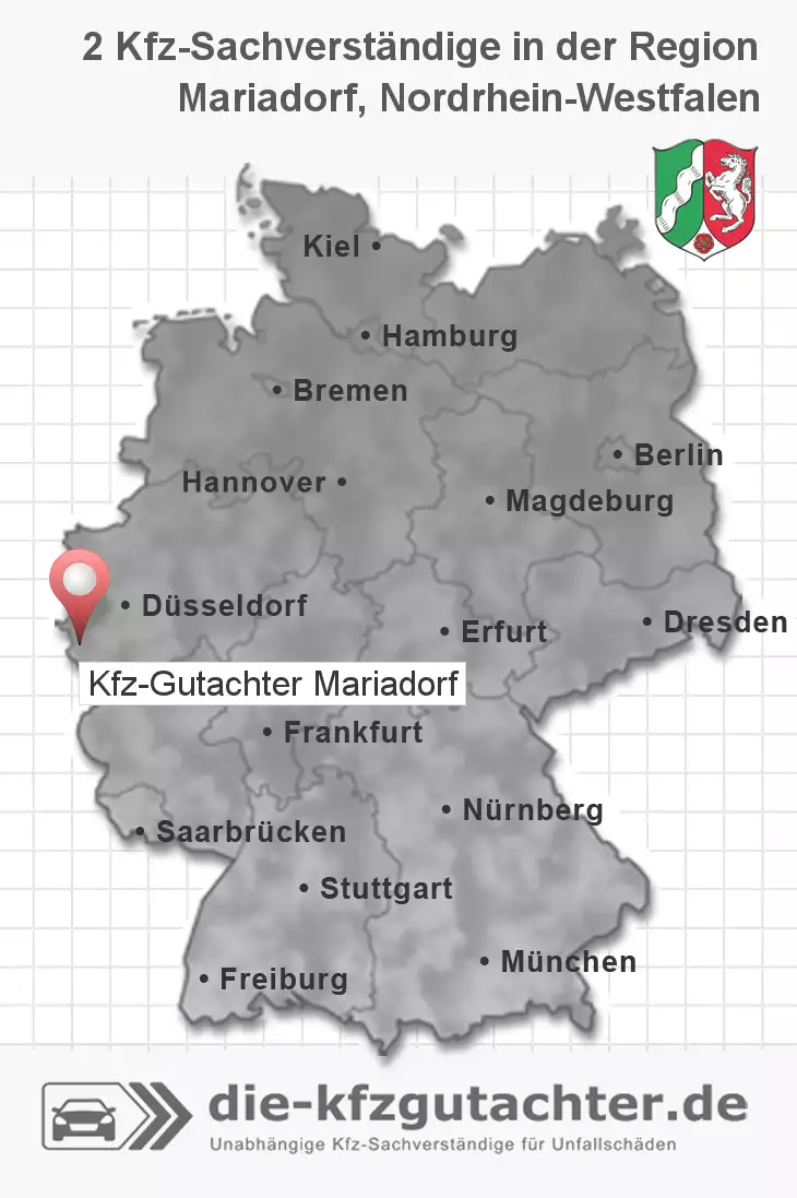 Sachverständiger Kfz-Gutachter Mariadorf