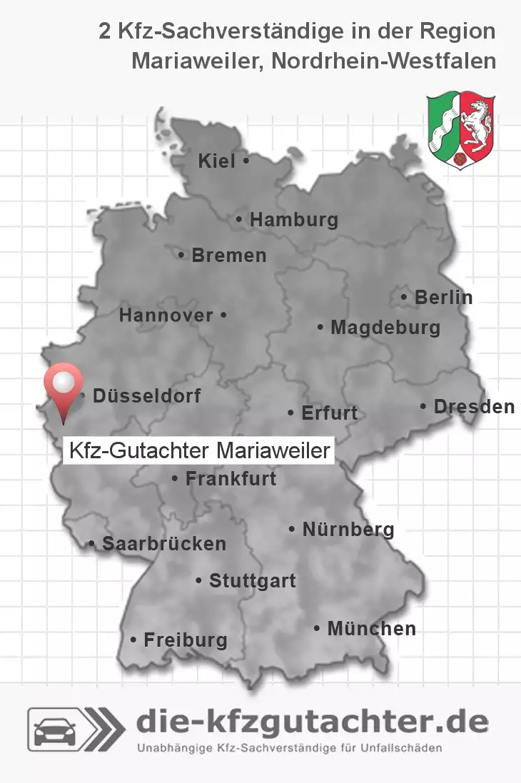 Sachverständiger Kfz-Gutachter Mariaweiler