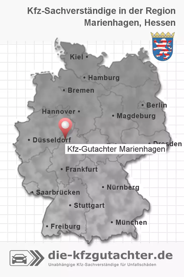 Sachverständiger Kfz-Gutachter Marienhagen