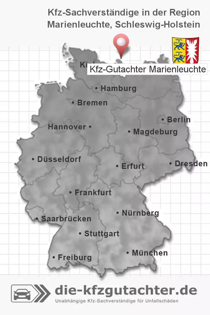 Sachverständiger Kfz-Gutachter Marienleuchte