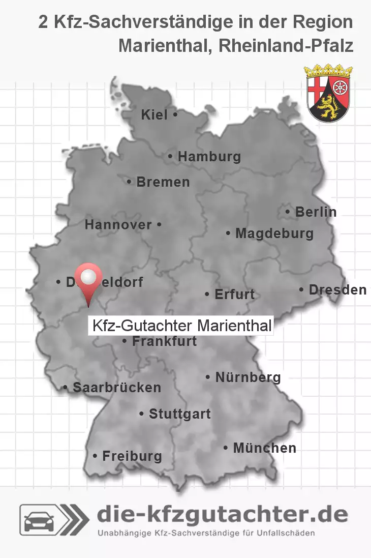 Sachverständiger Kfz-Gutachter Marienthal