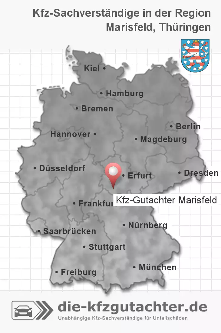 Sachverständiger Kfz-Gutachter Marisfeld