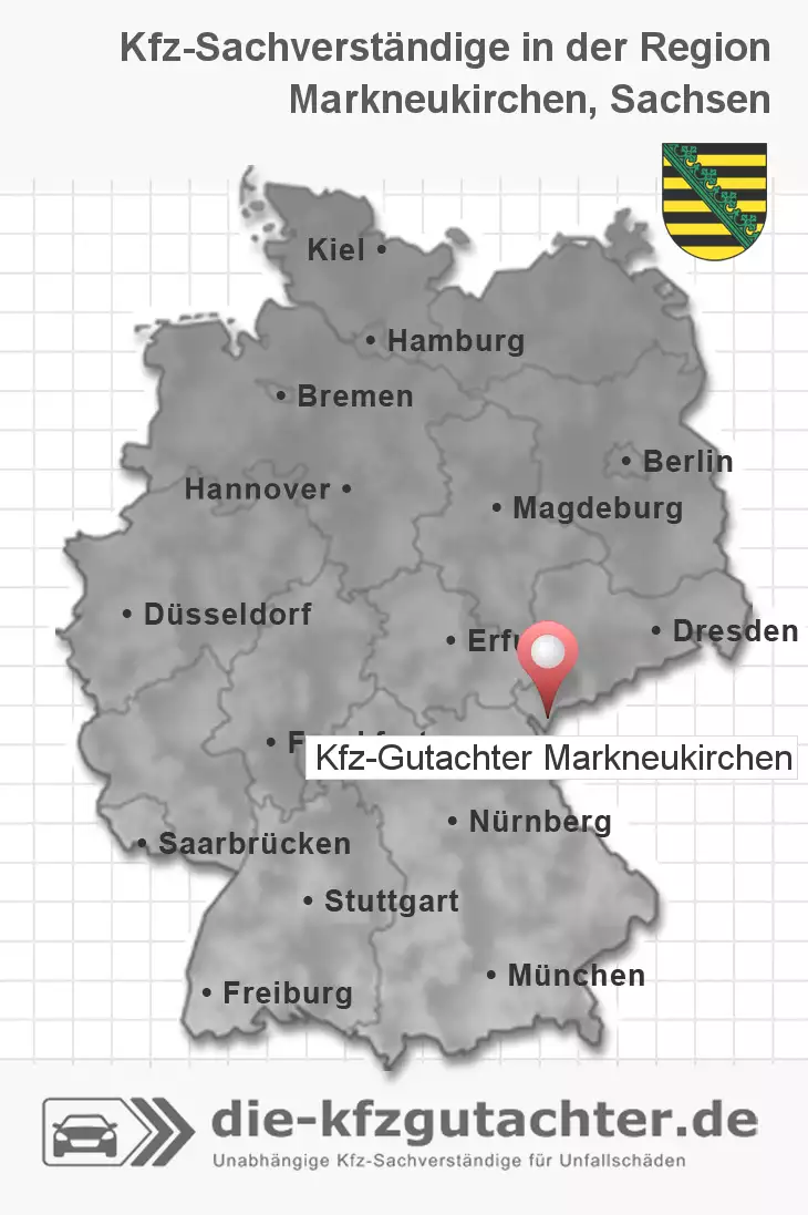 Sachverständiger Kfz-Gutachter Markneukirchen