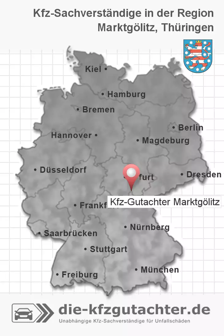 Sachverständiger Kfz-Gutachter Marktgölitz