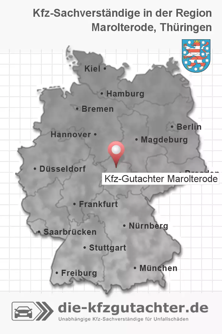 Sachverständiger Kfz-Gutachter Marolterode