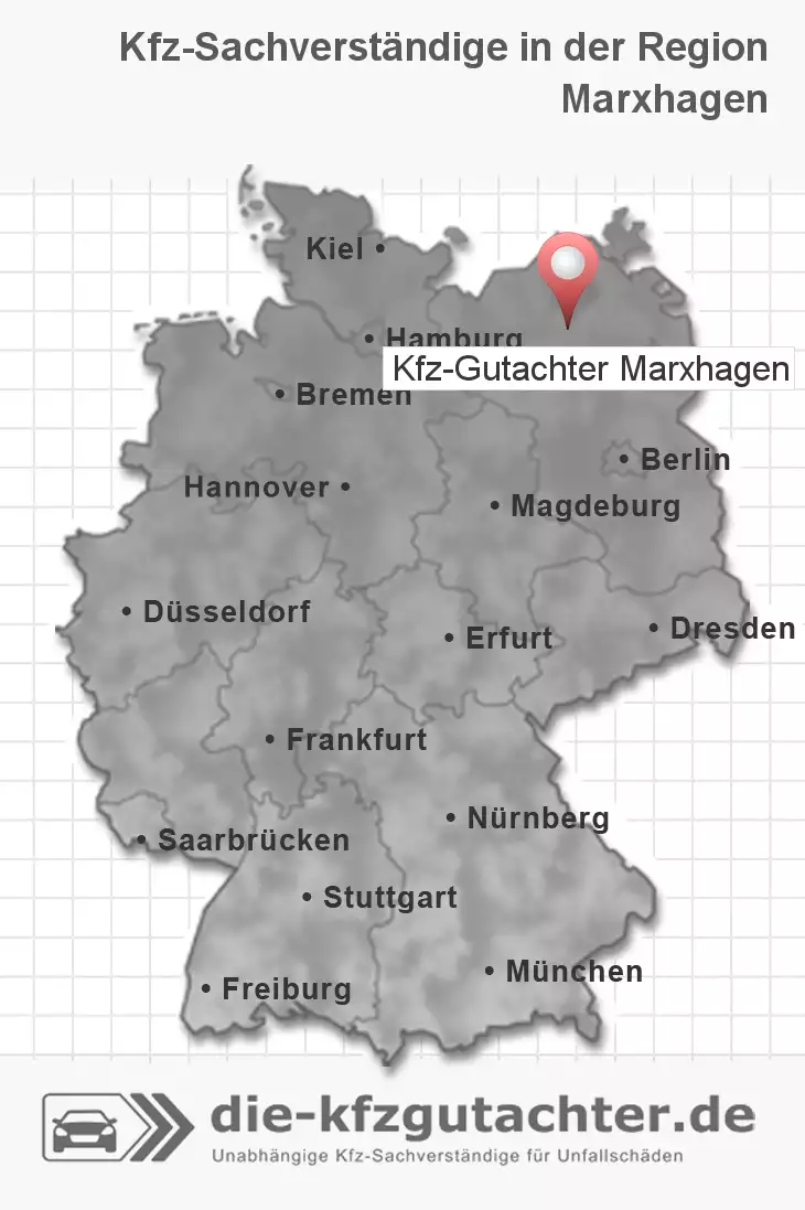 Sachverständiger Kfz-Gutachter Marxhagen