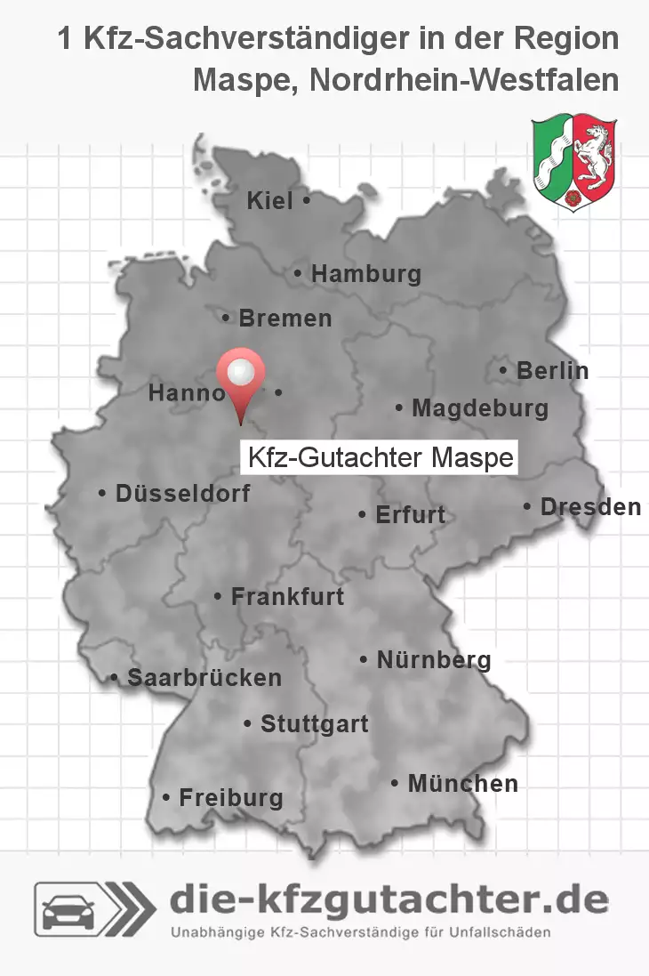 Sachverständiger Kfz-Gutachter Maspe