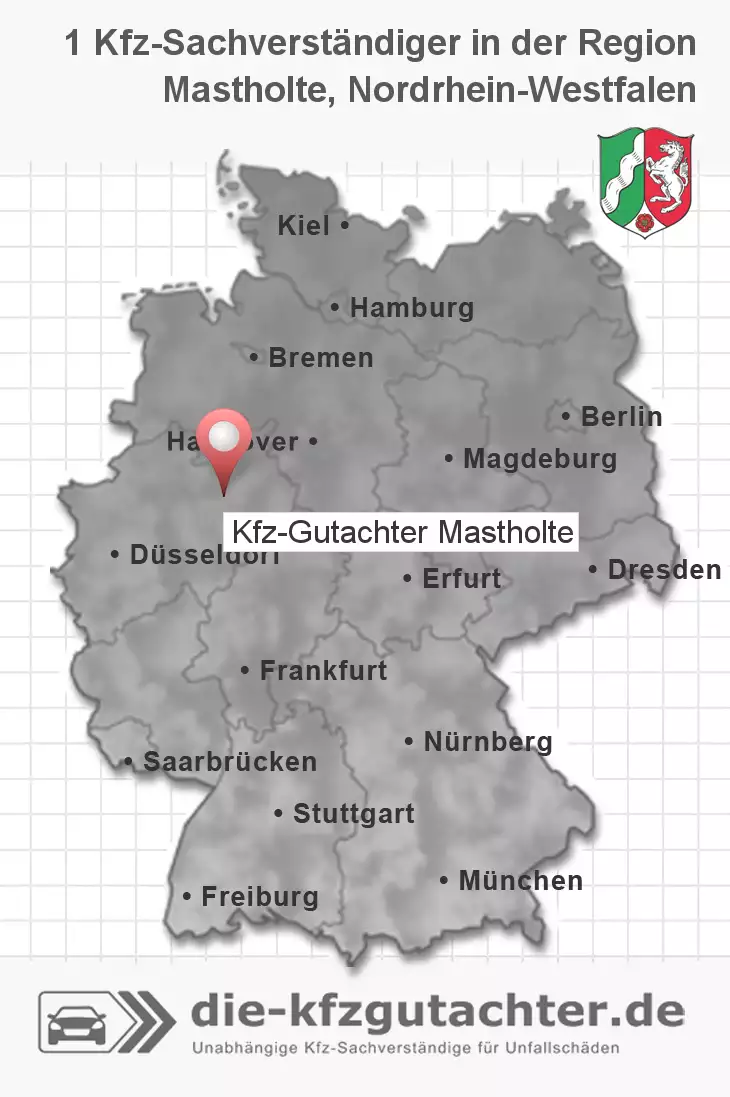 Sachverständiger Kfz-Gutachter Mastholte