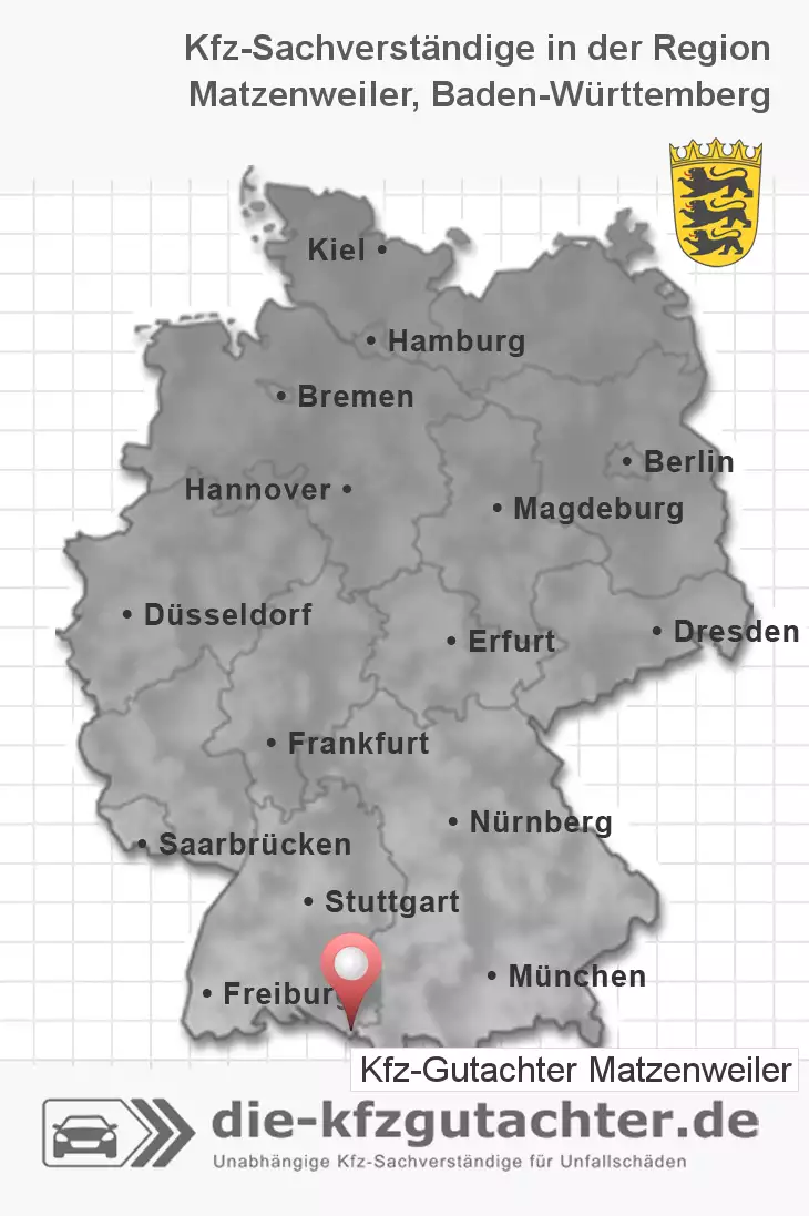 Sachverständiger Kfz-Gutachter Matzenweiler