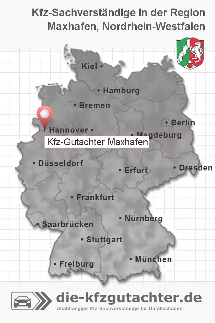 Sachverständiger Kfz-Gutachter Maxhafen