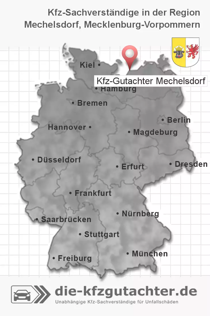 Sachverständiger Kfz-Gutachter Mechelsdorf