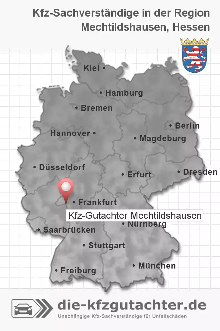 Sachverständiger Kfz-Gutachter Mechtildshausen