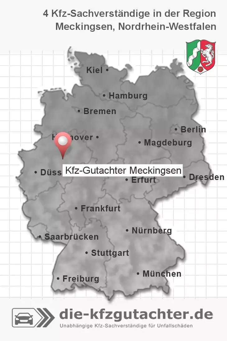 Sachverständiger Kfz-Gutachter Meckingsen