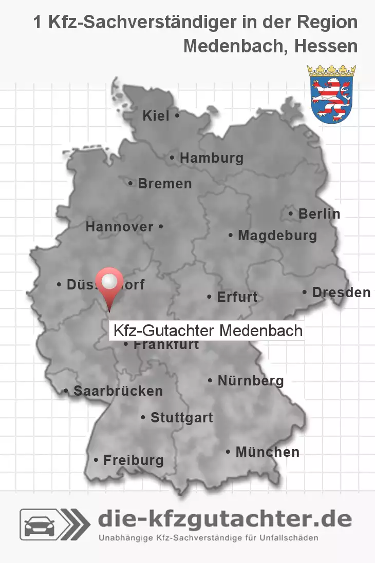 Sachverständiger Kfz-Gutachter Medenbach