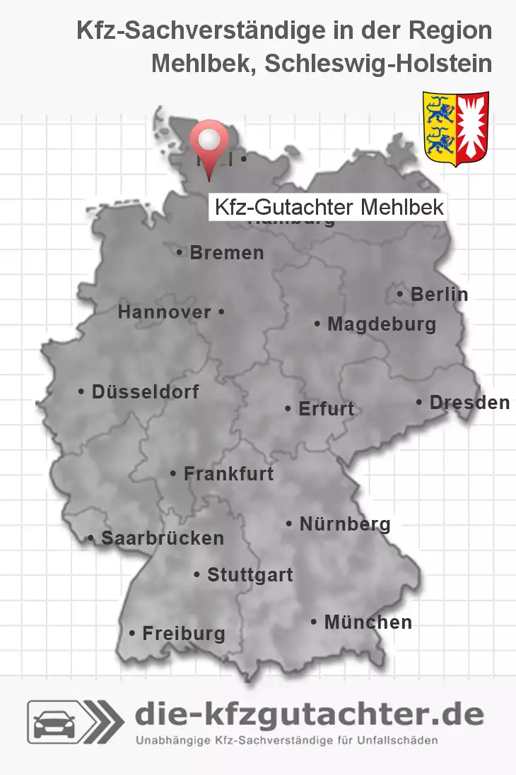 Sachverständiger Kfz-Gutachter Mehlbek