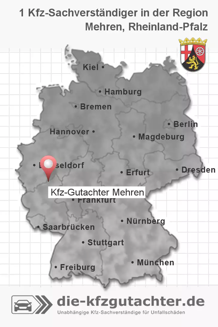 Sachverständiger Kfz-Gutachter Mehren