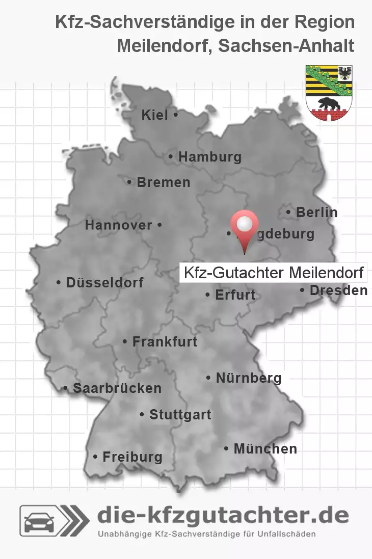 Sachverständiger Kfz-Gutachter Meilendorf