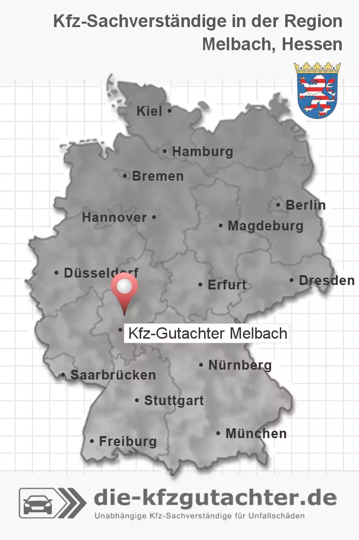 Sachverständiger Kfz-Gutachter Melbach