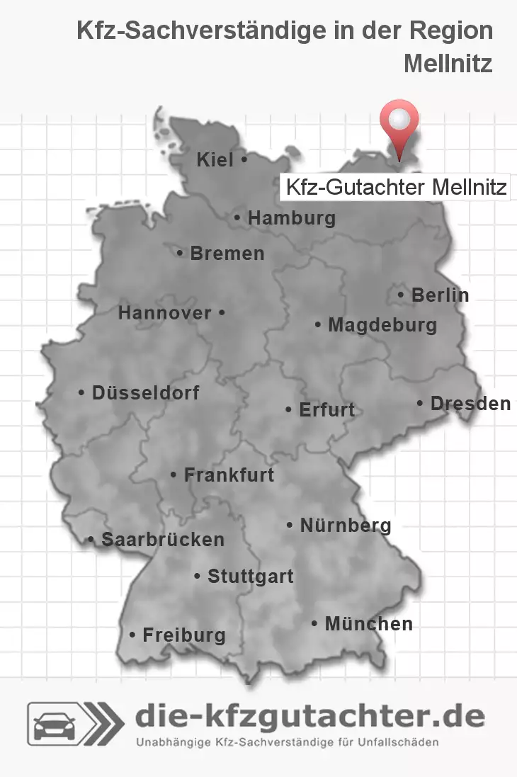 Sachverständiger Kfz-Gutachter Mellnitz