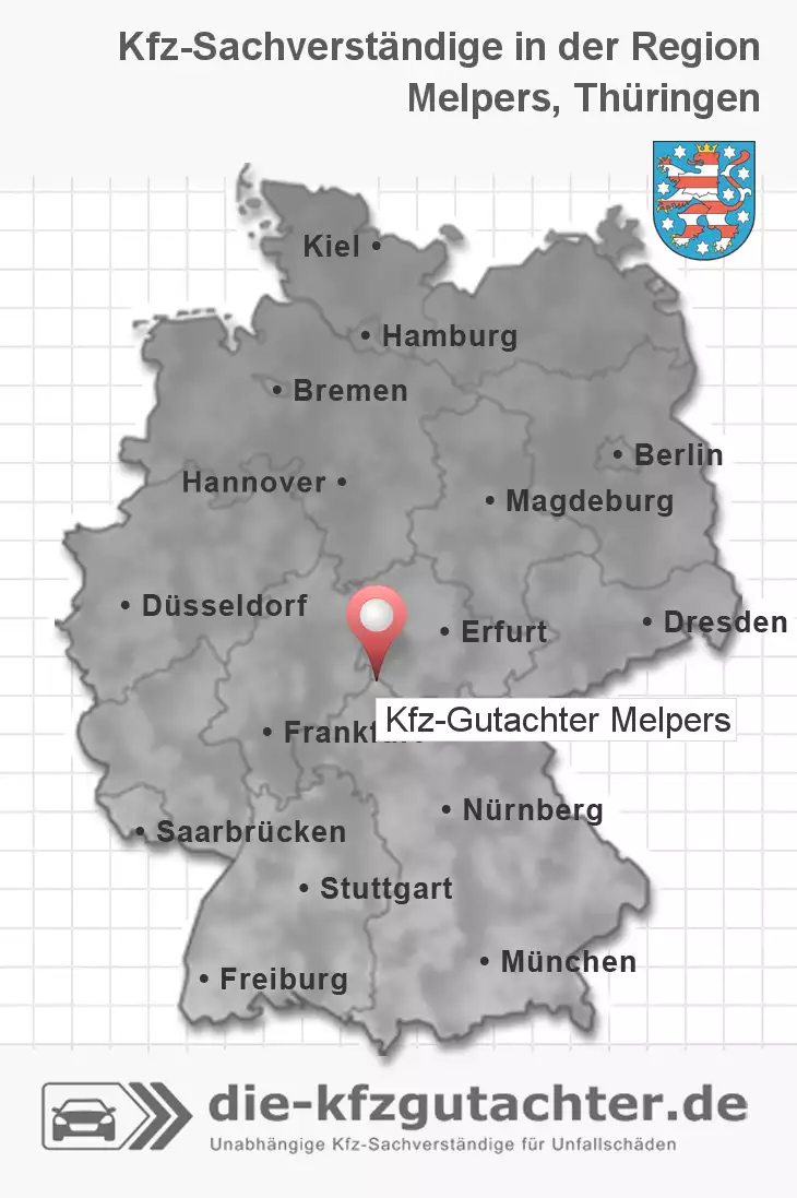 Sachverständiger Kfz-Gutachter Melpers