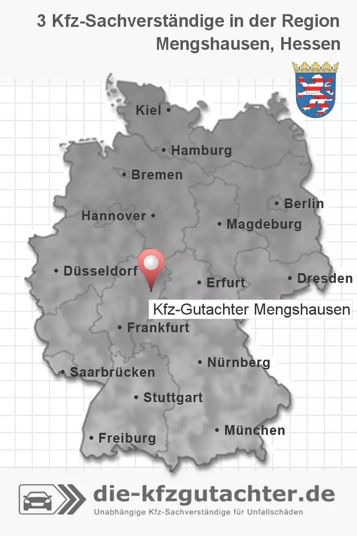 Sachverständiger Kfz-Gutachter Mengshausen