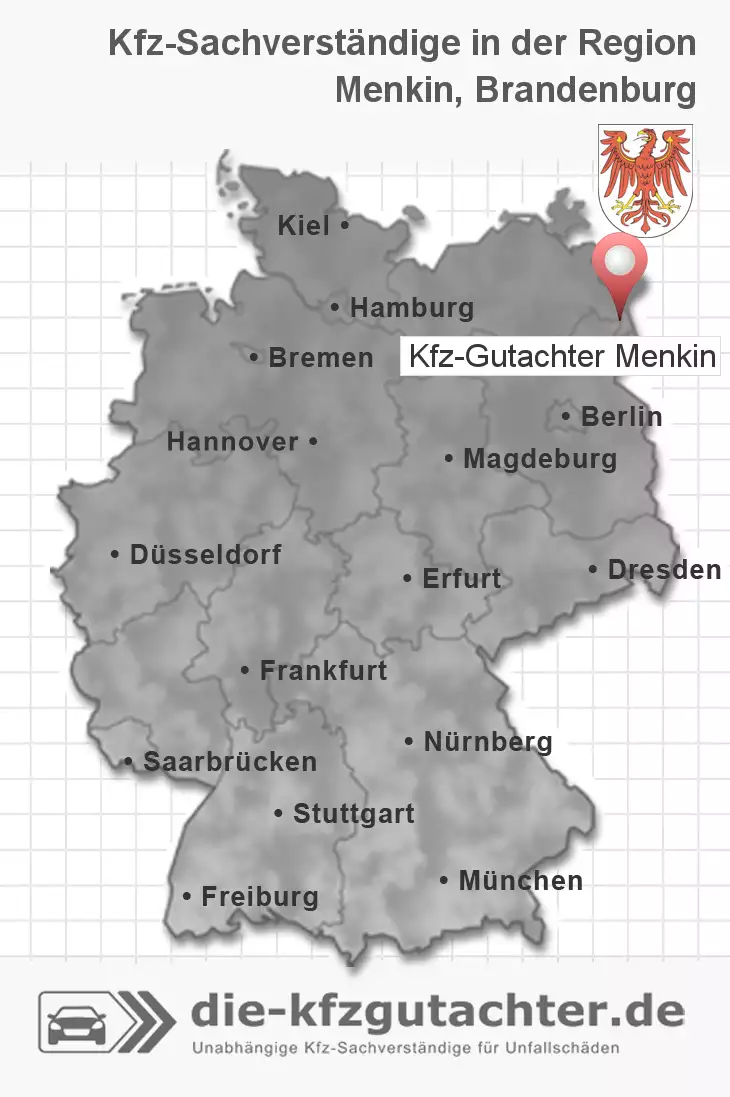 Sachverständiger Kfz-Gutachter Menkin