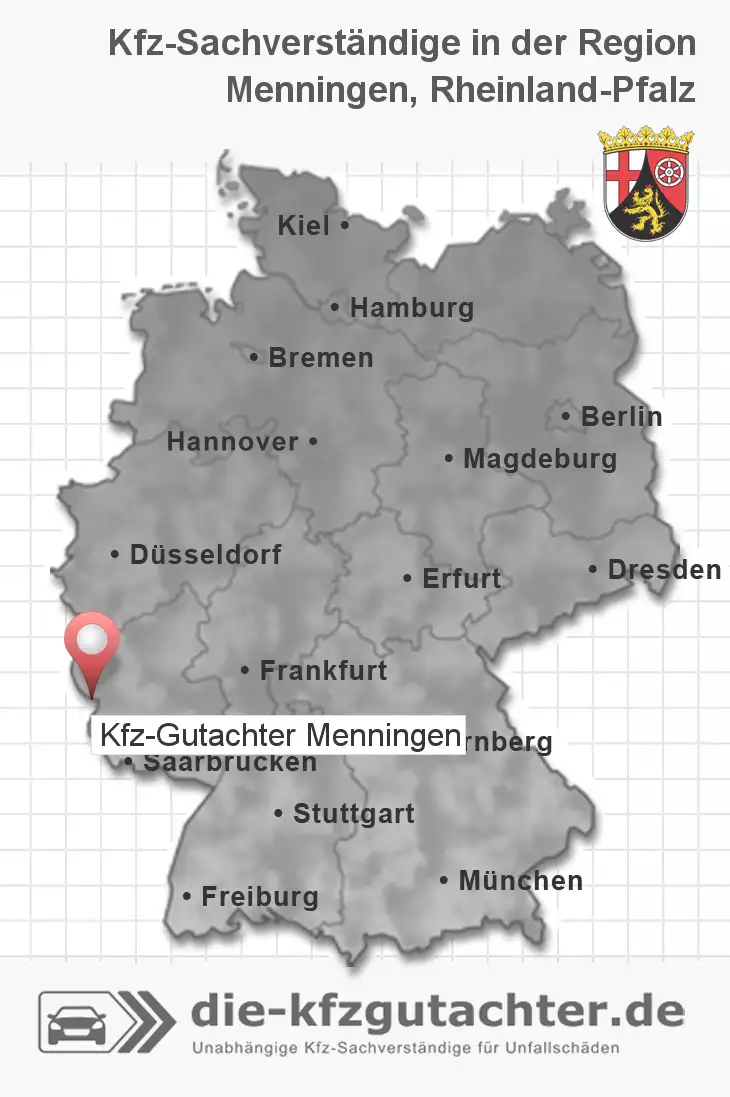 Sachverständiger Kfz-Gutachter Menningen