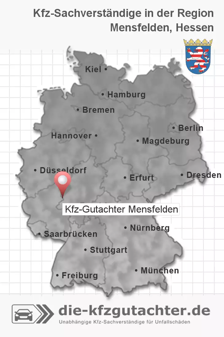 Sachverständiger Kfz-Gutachter Mensfelden