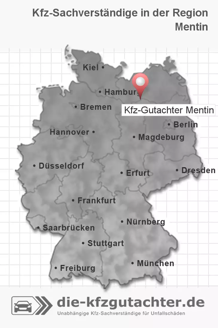 Sachverständiger Kfz-Gutachter Mentin