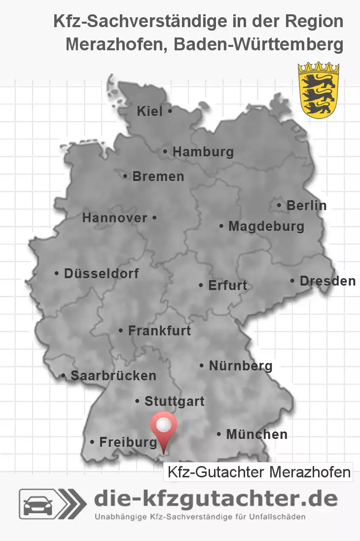 Sachverständiger Kfz-Gutachter Merazhofen